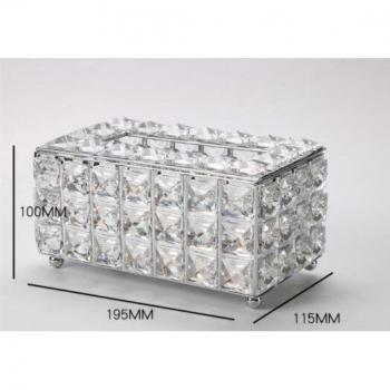 Dispensador de servilletas de cristal