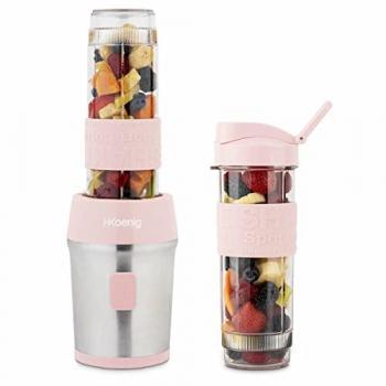 H.Koenig SMOO12 mixeur rose 300 Watt