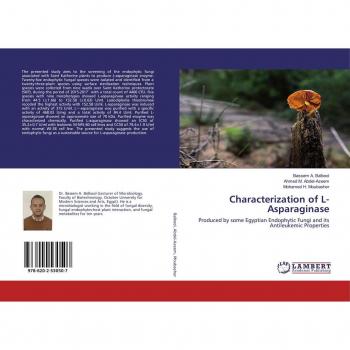 Balbool, Bassem A.: Characterization of L-Asparaginase