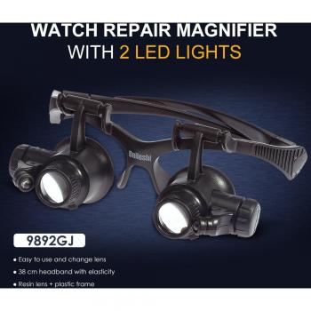 Lupa de Joyería con Luces LED 10X 15X 20X 25X
