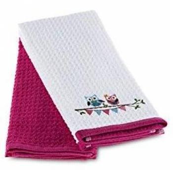 Serviettes de cuisine en coton