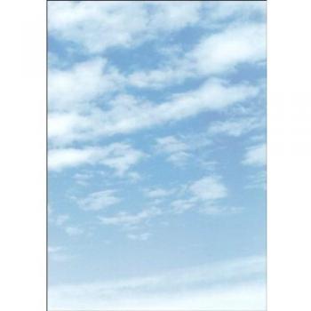 Papier à lettres décoratif SIGEL DP565 nuages
