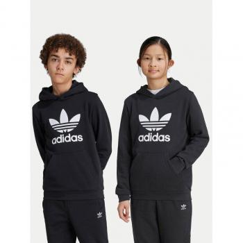 ADIDAS Originals Felpa Con Cappuccio Nero Bambino 12-13 Anni – Versione Classica