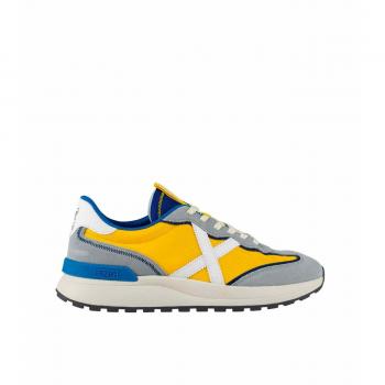 Sneakers MUNICH DYNAMIX: Colori Blu, Giallo, Grigio, Bianco