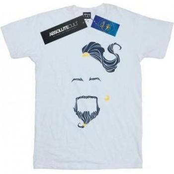Aladdin Genie Blue Face Women's Boyfriend Tee
