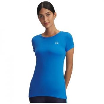 Under Armour Damen Trikot HeatGear Blau, Größe S