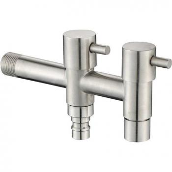 Stainless Steel Washing Machine Bibcock