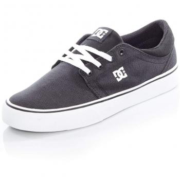 DC Scarpa Trase TX Se Nero-Gun Metal (EU 43 / US 10, Nero)