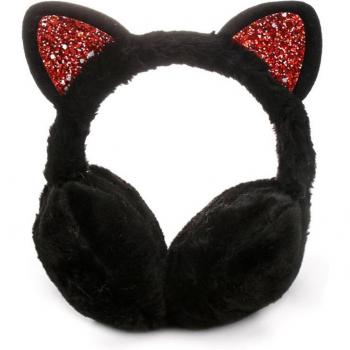 Soft Kitty Earmuffs for Winter