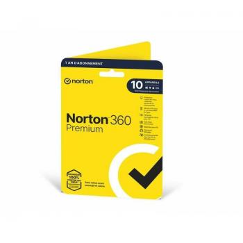 Symantec Norton 360 Premium Verteidiger‑Pack – 10 Geräte, 1 Jahr