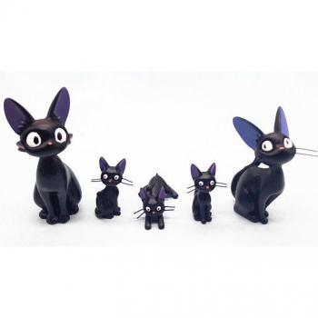 Cute Black Cats Mini Toy Craft Ornaments