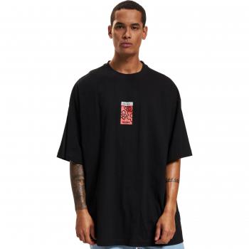 Zwart Oversized T-shirt Mister Tee