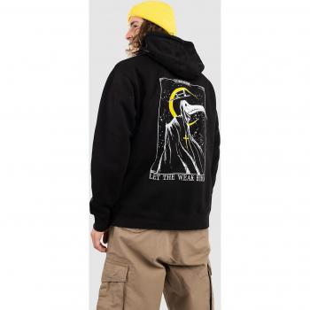 Any Means Necessary Black Hooded Sweatshirt