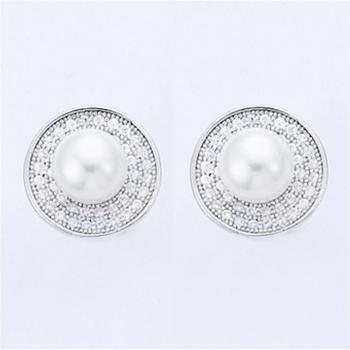 J0185 “Sissi” Silver Elegance Earrings