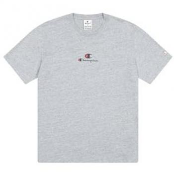 Camiseta de Verano Champion para Hombre Gris 220775-EM021