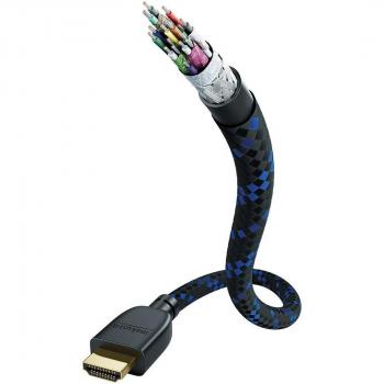 Inakustik HDMI 2.1 Männlich zu Männlich Kabel