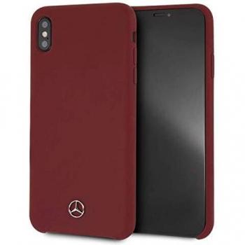 Protettore per cellulare Mercedes-Benz per iPhone XS Max, colore rosso