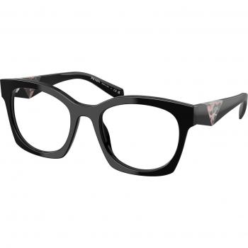 Prada Damenbrille PR A05V 27A1O1 in Schwarz