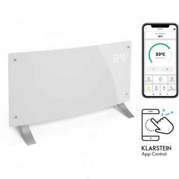 Klarstein Bornholm Curved Smart Heizkörper 2000 W