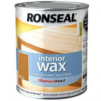 Ronseal IWMO750 750 ml Interior Wax