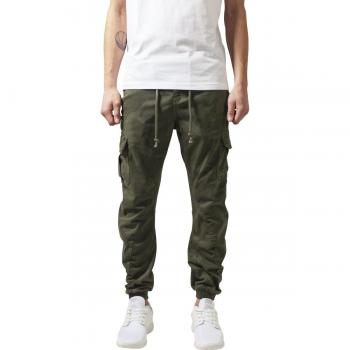 Pantalones Cargo Verde Camo Urban Classics