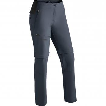 Maier Sports Latit Zip Vario Damenhose, elastische Wanderhose