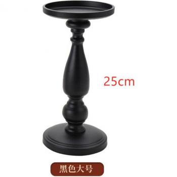 Black Country-Style Candle Stand