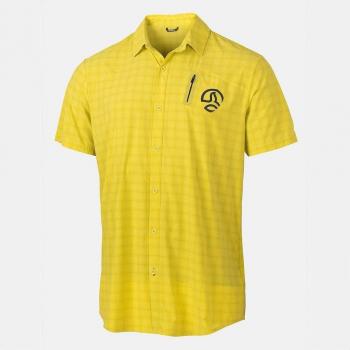 Ternua Athym Herren T-Shirt in Bananengelb