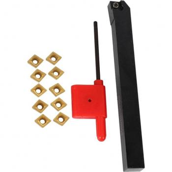 CNC Tool Holder and Blade Set with SCLCR1010H06 and CCMT0602