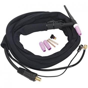 Sealey TIG12S Torche de soudage avec bouton poussoir