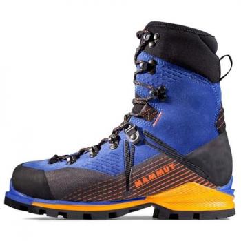 Mammut Kento Mountain High Waterproof Hiking Boots – Dark Glacier Blue / Black (UK 7, Female)