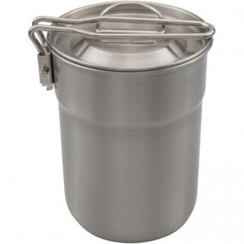 1000ML Camping Kaffeetasse mit faltbarem Griff