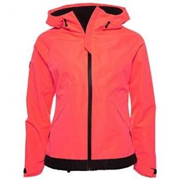 Superdry Eleganza Giacca a Vento Elite SD Fluo Candy Pink 44