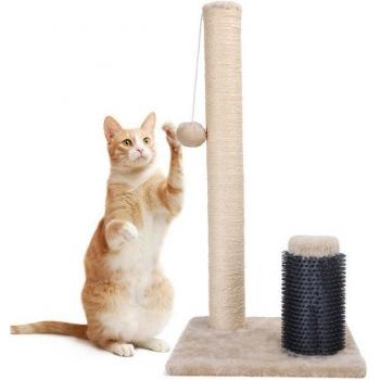 Cat Toy Sisal Nobleza con Bolas y Peine