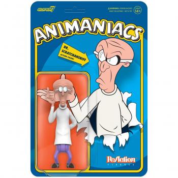 Figura de acción Animaniacs Dr. Scratchansniff 9,5 cm