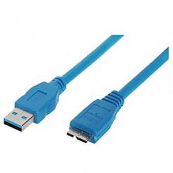 Nylon Braided USB 3.0 Kabel Stecker A on Micro B, 3.0 m