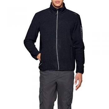 CMP Pile Knit Tech 38H2237, Giacca Uomo