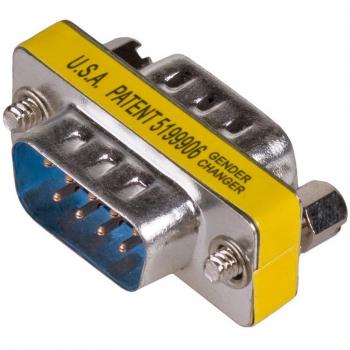 Akyga D-SUB (9-polig) Männlich zu D-SUB (9-polig) Männlich Adapter – AK-AD-17