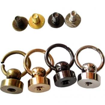 XUNZHE 20PC Button Studs for Sewing