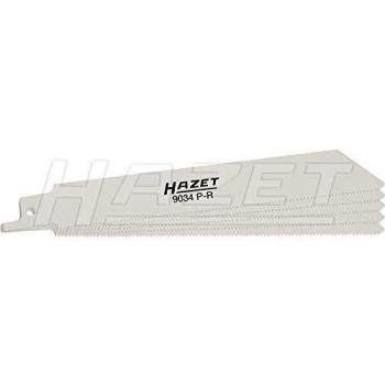 Lame de scie sabre réciproque Hazet 9034P‑R/5 – 18 dents/pouce, longueur 153 mm