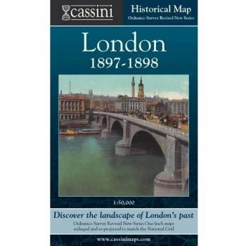 Cassini Historical Map, London 1897-1898