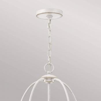 Elstead LIGHTING Hängeleuchte – 5‑Flammen, Stahl, Esszimmer