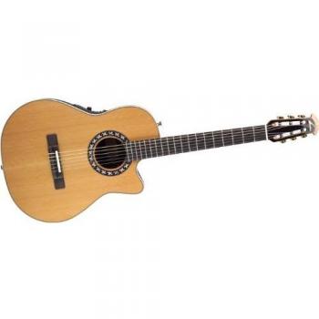 Ovation ABS Guitar Case for Mid/Deep Bowl