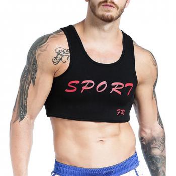 Chaleco de Gimnasia KAKENTH Negro S