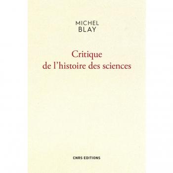 Critique de l'histoire des sciences