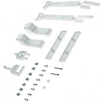 Kit de fixation porte à glissière pour réfrigérateur congélateur Bosch Siemens 00264862