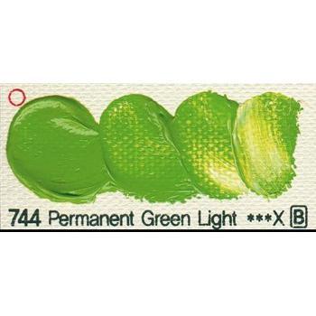 Permanent Green Light 50ml Oil Paint by ShinHan