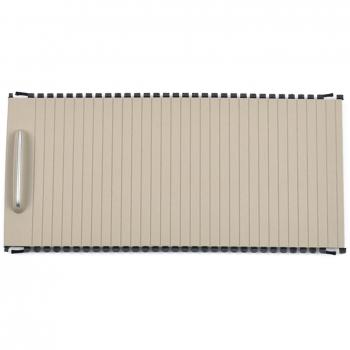 Cubierta deslizante para consola central Clase C E-Class Beige Almendra