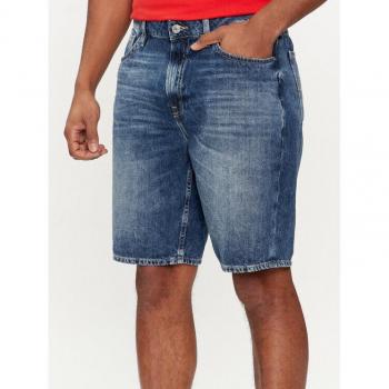 Shorts denim Guess M4GD27 D5AY1 Blu scuro Regular Fit