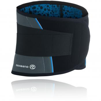 Stabile Rückenbandage Rehband Herren 7732, Grau, S – 0773204229